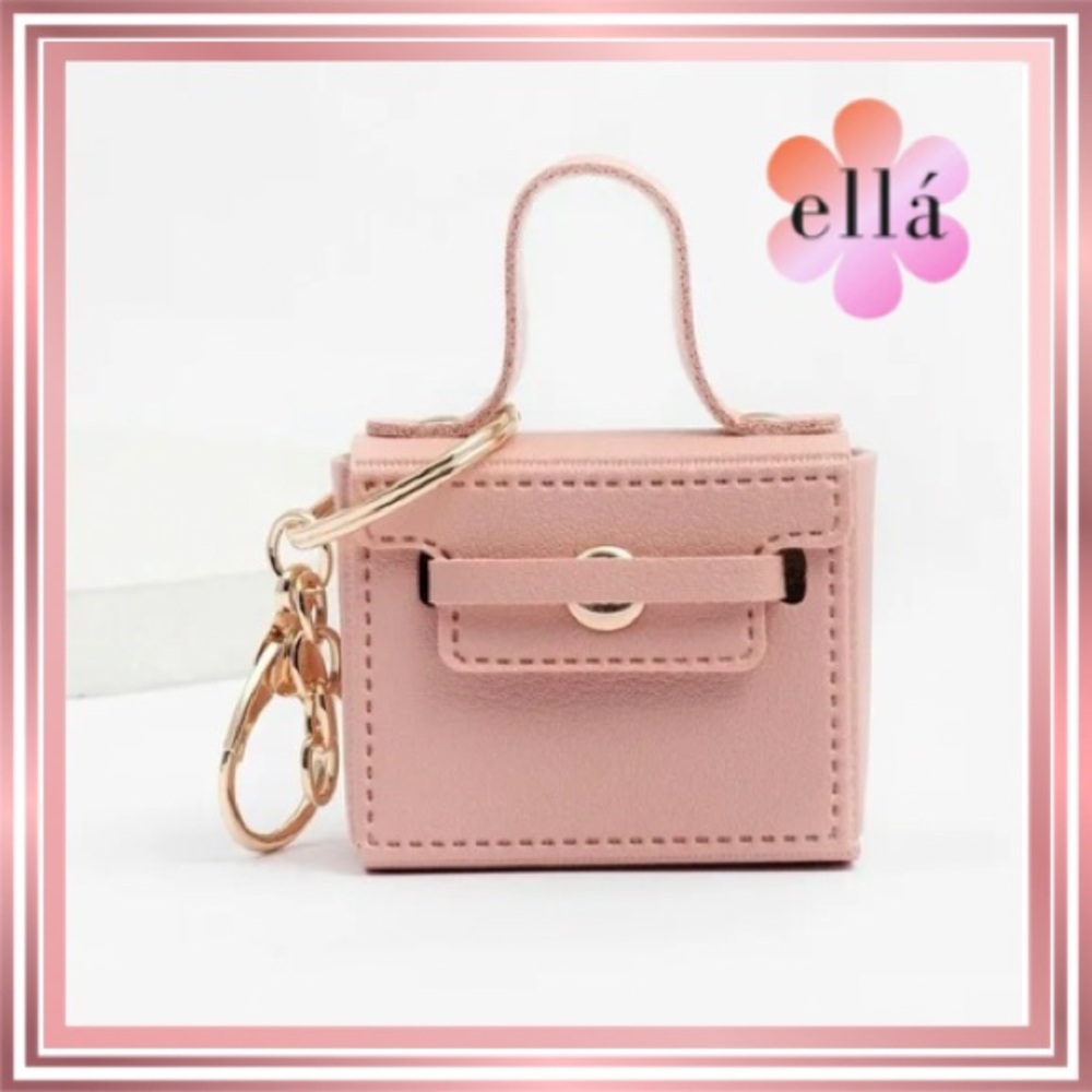 ELLA & ELLY Blush Pink Mini Coin Purse/Bag